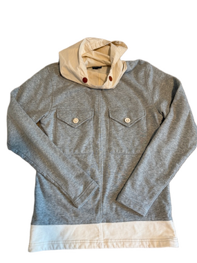 J. Peterman French Terry Sweatshirt sz S